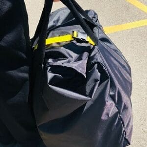 Contaminated fire kit bag Tech fabrics: anti bacterial finish Easy to decontaminate Inner water proof membrane keeps contaminates inside the bag Strong 840D nylons and webbing Full colour range Roll top opening, easy to load and forms tight seal VIDEO LINK: https://youtu.be/DGepYZdbTPI