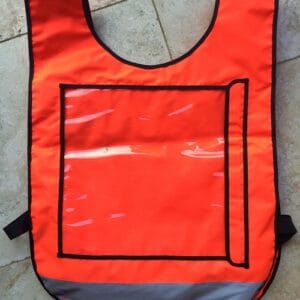 NEW Tabards We are able to offer tabards made to your requirements with ID windows, HV, one size fits all.
